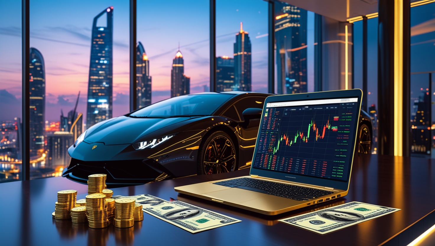 Building a Wealthy Future Through Blockchain Technology